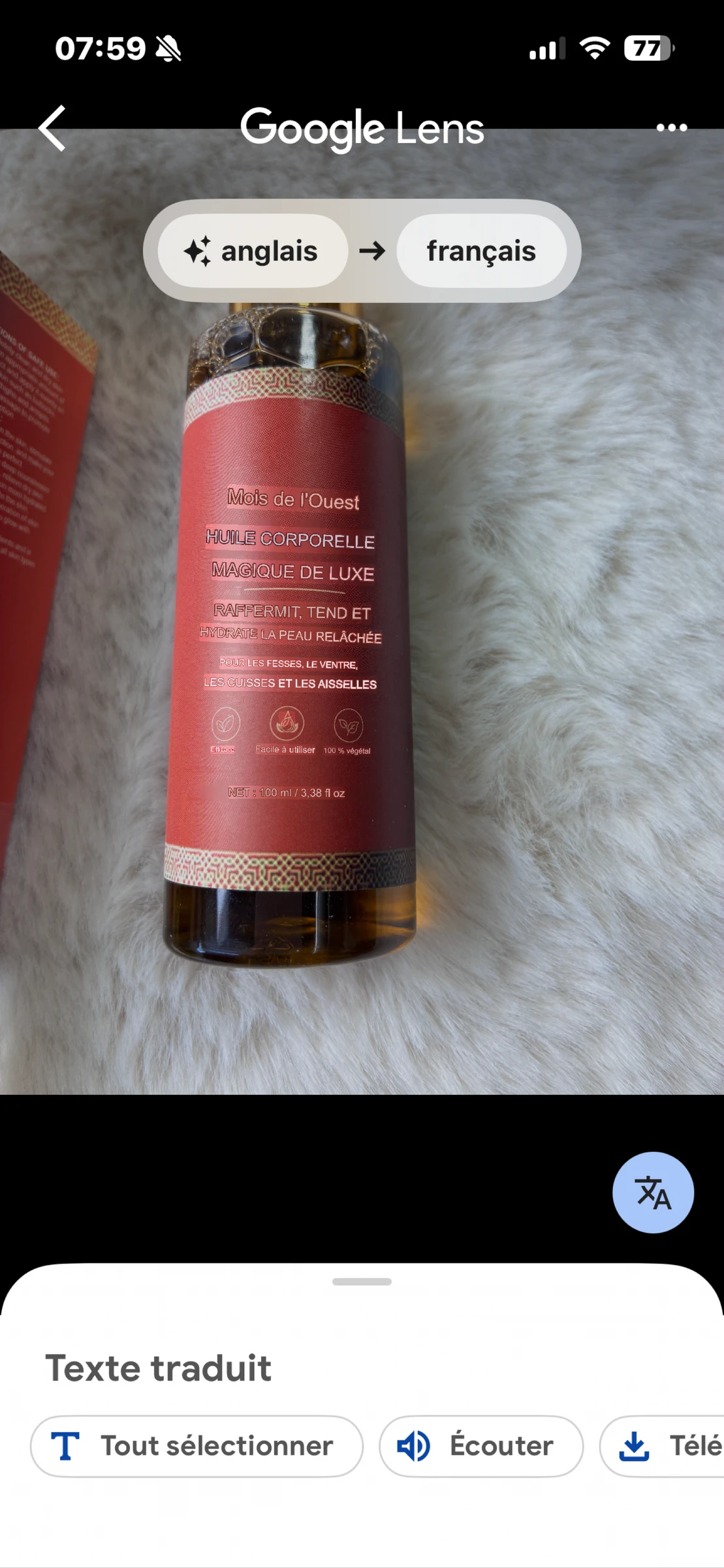 Magische Lichaamsolie West Month – Magic Luxury Lichaamsolie (100ml) – photo 7